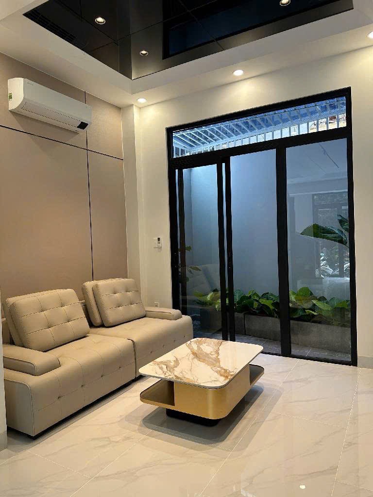 NHÀ 4 TẦNG – 2 MẶT TIỀN – ĐƯỜNG 10M – BÌNH TRƯNG