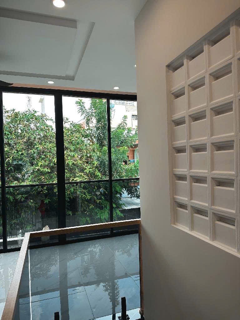 NHÀ 4 TẦNG – 2 MẶT TIỀN – ĐƯỜNG 10M – BÌNH TRƯNG