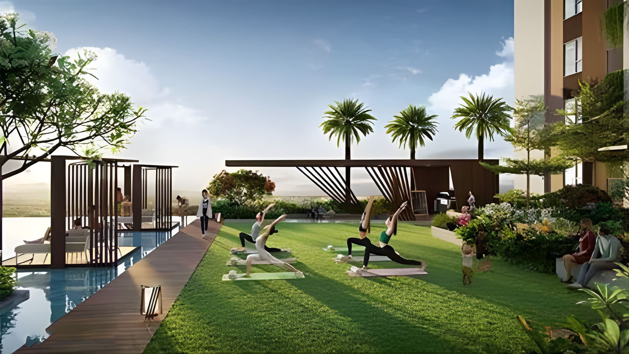 Kiến tr&uacute;c hiện đại